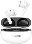 realme Buds Air 5 Truly Wireless in-Ear Earbuds with 50dB ANC, 12.4mm Mega Titanized Dynamic Bass Driver, Upto 38Hrs Battery with Fast Charging & 45ms Ultra-Low Latency for Gaming (Arctic White)