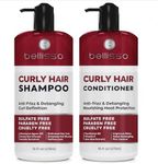 Curly Hair Shampoo and Conditioner