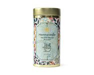 Hennaveda Herbal Henna Powder 100g with Hair Dye Brush, Gloves and Shower Cap