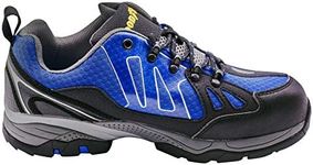 Goodyear Unisex Gyshu1504n Fire Safety Shoes, Blue Black, 11.5 US