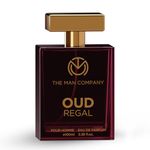 THE MAN COMPANY OUD REGAL Perfume for Man | Long Lasting Bold Oud Perfume | Luxury Fragrance with Saffron & Patchouli | Gift for Him | 100 ml