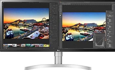 LG UltraWide 34WN750P-B Ecran PC ultra large 34" - dalle IPS résolution UWQHD (3440x1440), 5ms GtG 75Hz, HDR 10, sRGB 99%, AMD FreeSync, inclinable, réglable en hauteur, haut-parleurs