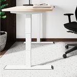 HNI India Height Adjustable Desk (HAD): Pre-laminated Particle Board, Sit and Stand Feature, 1200mm