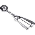 Wilton Cookie or Ice Cream Scoop, Stainless Steel, Small