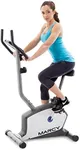 Marcy Upright Exercise Bike with Ad