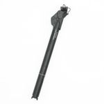 REDSHIFT ShockStop City Suspension Seatpost, Bicycle Shock Absorber, Bike Seat Post for E-Bike, City, Commuter, Aluminum, 30.9mm Dia x 400mm Length