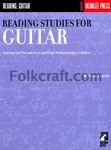 Reading Studies for Guitar