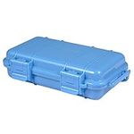 Dry Storage Box, Airtight Container Survival Carry Case with 2 Shape Buckle for Outdoor Camping Fishing(Blue-L) Swimming Supplies Watertight Containers