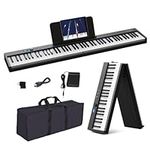 KONIX Folding Piano Keyboard 88 Key