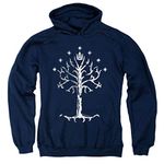 Popfunk Lord of The Rings White Tree of Gondor Middle Earth Hoodie & Stickers (Large)