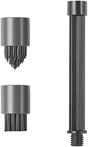 Dremel PC370-2 Versa Power Scrubber Detail Brushes (Includes Flat Detail Brush, Conical Detail Brush and Extension for Dremel Versa)