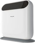 Honeywell ThermaWave 6 Ceramic Technology Space Heater for indoor use. 1500W Heater with Programmable Thermostat with timer options for Bedroom, Rooms or Home - White