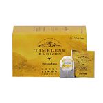 Timeless Blends by The Hillcart Tales Honey Lemon Green Tea Bags 25+5 Pieces, Premium Green Tea Leaves With Organic Detox Flavoured, Rich Honey & Raw Lemon, Refreshing, Antioxidants, 60 gms