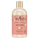 SHEA MOISTURE Coconut & Hibicus Curl & Shine Shampoo, 384 ml
