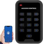 UHPPOTE WiFi Door Access Control Keypad Proximity Card Reader Compatible with Tuya Smart App 2.4GHz