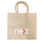 SAINIK'S - ACCESS TO QUALITY Jute Zipper Reusable Shopping Bag | Thamboolam Bags | Wedding Gifts | Lunch Bag | Reusable Shopping Bags