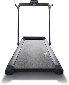 Sunny Health & Fitness Pegasus Smart Treadmill with 20” Wide Running Belt and Customizable Workout Programs, Bluetooth Connectivity with SunnyFit® App - SF-T722054