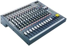 Soundcraft 12 Channel Analog Mixer, Black