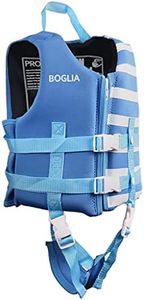 PROTAURI Kids Swim Vest - Toddlers Swimming Buoyancy Floation Swimwear for Learn to Swim Age 2-9 Years/50N