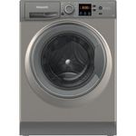 Hotpoint Anti-stain NSWM 846 GG UK 8 kg Washing Machine - Graphite