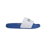 adidas unisex-adult Adilette Shower, Bright Royal/White/Team Green, 11