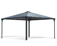 Palram Canopia Palermo 4300 Grey Garden Gazebo