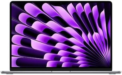 Apple 2024 MacBook Air 15″ Laptop with M3 chip: 38.91 cm (15.3″) Liquid Retina Display, 16GB Unified Memory, 256GB SSD Storage, Backlit Keyboard, 1080p FaceTime HD Camera, Touch ID- Space Grey