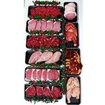 SHUKERS BUTCHERS JACKSON STREET Special Extra Value Family Meat Pack, Chicken, Pork, Mince, Stew, Ribs, Steak, Beef Burgers