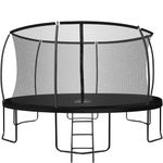 Zero Gravity Ultima 4 14ft Trampoline - Black Edition