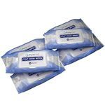 PurePAP CPAP Cleaning Wipes (BULK 180 Wipes) - 100% Cotton Sheets - Alcohol-Free CPAP wipes - Natural Ingredients w/Aloe Vera & Vitamin E - Resealable Packet - CPAP Supplies