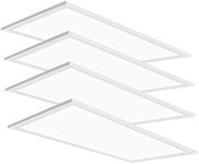 2X4 LED Troffer Panel Light,4 Pack,