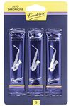 Vandoren Reeds Alto Sax 2.5 Traditional (3 Pack)