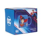 Half Moon Bay DC Comics - Everyday Mugs - Supeman 'Man of Steel' Boxed Mug 400ml