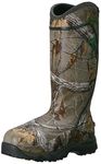 ROCKY Men's RKYS060 Rain Boot, Realtree Xtra Camouflage, 13 M US