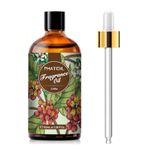 PHATOIL Coffee Fragrance Oils, 3.38FL.OZ Large Volume Coffee Oil, Perfect for Aromatherapy Diffuser, Great for DIY Candle and Scented Products Making, Gift for Friends with Glass Dropper