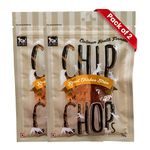 Chip Chops Roast Chicken Strips Dog Treat, Easily Digestible, Healthy Dog Treat, Perfect for Snacks, Suitable for All Dog Breeds, (Pack of 2) - Each 70gm