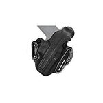 2000871 DeSantis RH blk Thumb Break Scabbard Holster-Ruger LCR 1 7/8