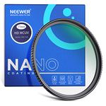 Neewer 77mm UV Filter, Ultra Slim UV Protection 77mm Camera Lens Filter with 9H High Hardness Tempered HD Optical Glass/Aluminum Alloy Frame/30 Layers Nano Coated/Water Repellent/Scratch Resistant