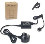 WiCareYo Power Supply Charger for PS Vita 1000, Power AC Adapter Charger with Cable Winder UK Power Cable for PS Vita 1000