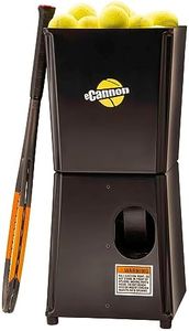 Sports Tutor eCannon Tennis Machine with TOPSPIN. for Intermediate & Advanced Players. Made in USA by #1 Tennis Machine Company.