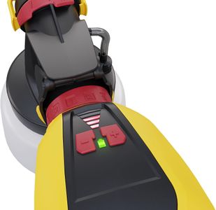 WAGNER Battery Paint Sprayer W 600 FLEXiO – 1300ml & 800ml Containers, Interior/Exterior Use