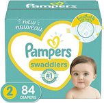 Pampers Swaddlers Diapers, Size 2, 