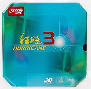 BestParts DHS NEO Hurricane 3 Table Tennis Rubber Sheet Ping Pong Rubber, 2.2mm