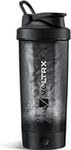 VOLTRX Protein Shaker Bottle, Titanus USB C Rechargeable Electric Protein Shake Mixer, Shaker Cups for Protein Shakes and Meal Replacement Shakes, BPA Free, 25oz