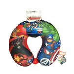 GAMME Canvas Multicolour Marvel Avengers Character Neck U Type Pillow Cushion