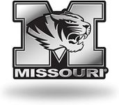 NCAA Missouri Tigers Molded Auto Emblem