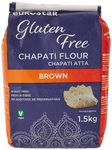 Eurostar Chapati Atta Gluten Free Flour (Medium Brown, 1.5kg)