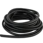 ESUPPORT 1/2 Inch 20 Feet Split Loom Wire Flexible Tubing Conduit Hose