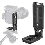 CAMOLO Arca Swiss L Bracket,DSLR Camera Mount Quick Release Plate Vertical Video Shooting Universal L Bracket with 1/4“ Screw Arca Swiss for Manfrotto DJI Zhiyun Canon Nikon Sony Mirrorless Camera