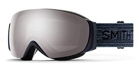 Smith Optics I/O Mag S Adult Snowmobile Goggles - Metallic Ink/Chromapop Sun Platinum Mirror/One Size